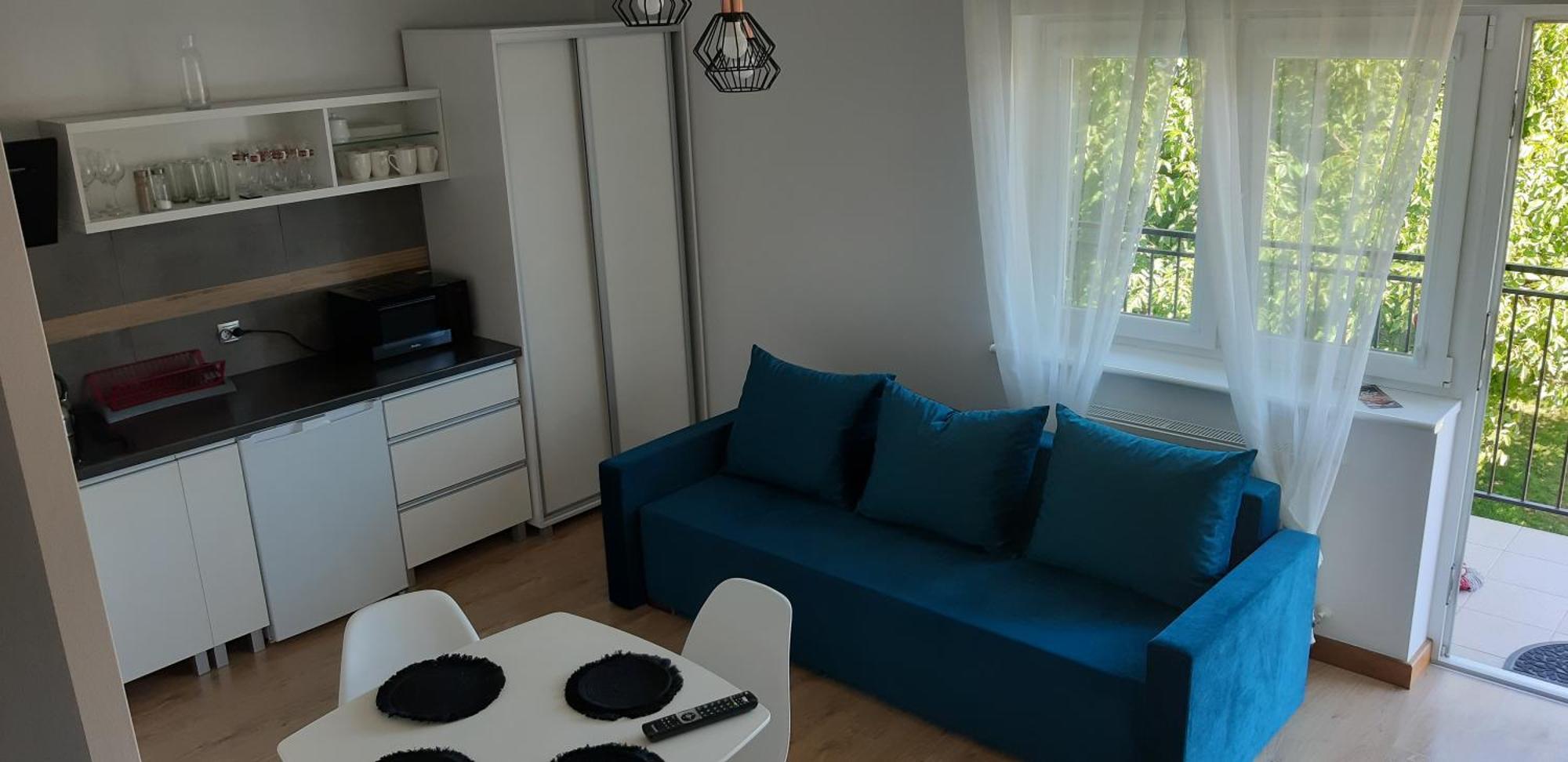 Apartamenty Gosciniec Re-Max Mrzeżyno Extérieur photo
