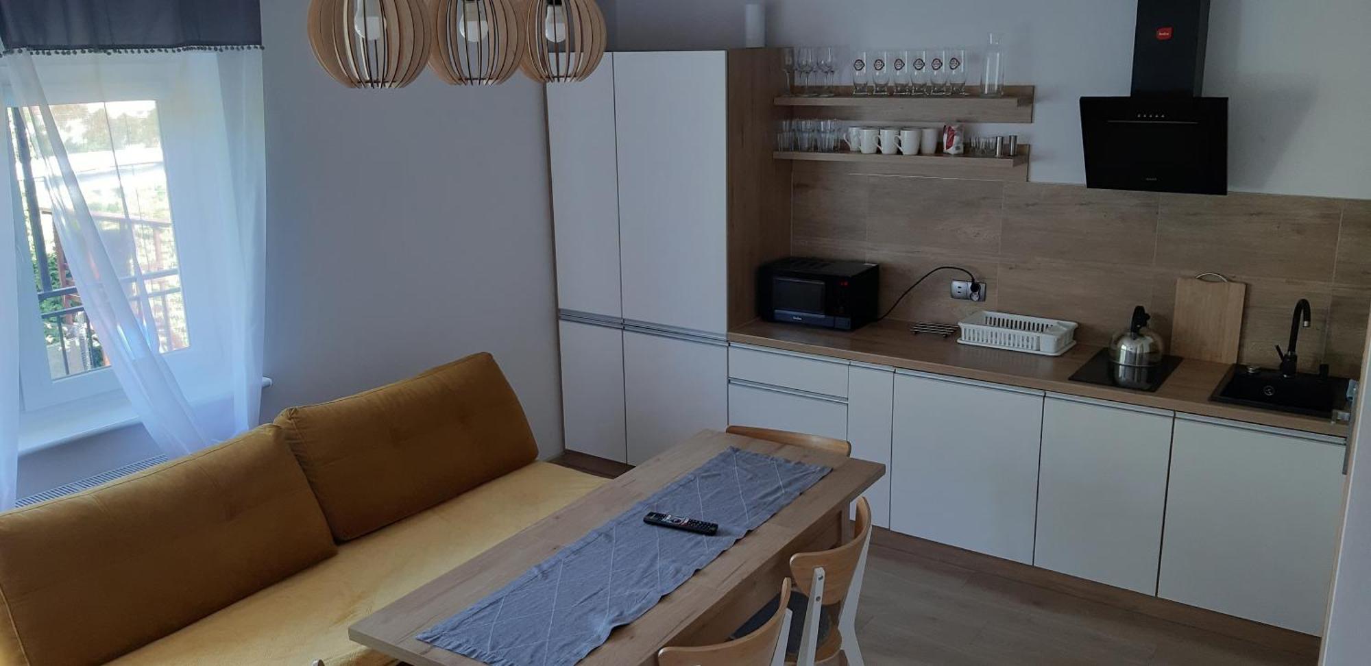 Apartamenty Gosciniec Re-Max Mrzeżyno Extérieur photo