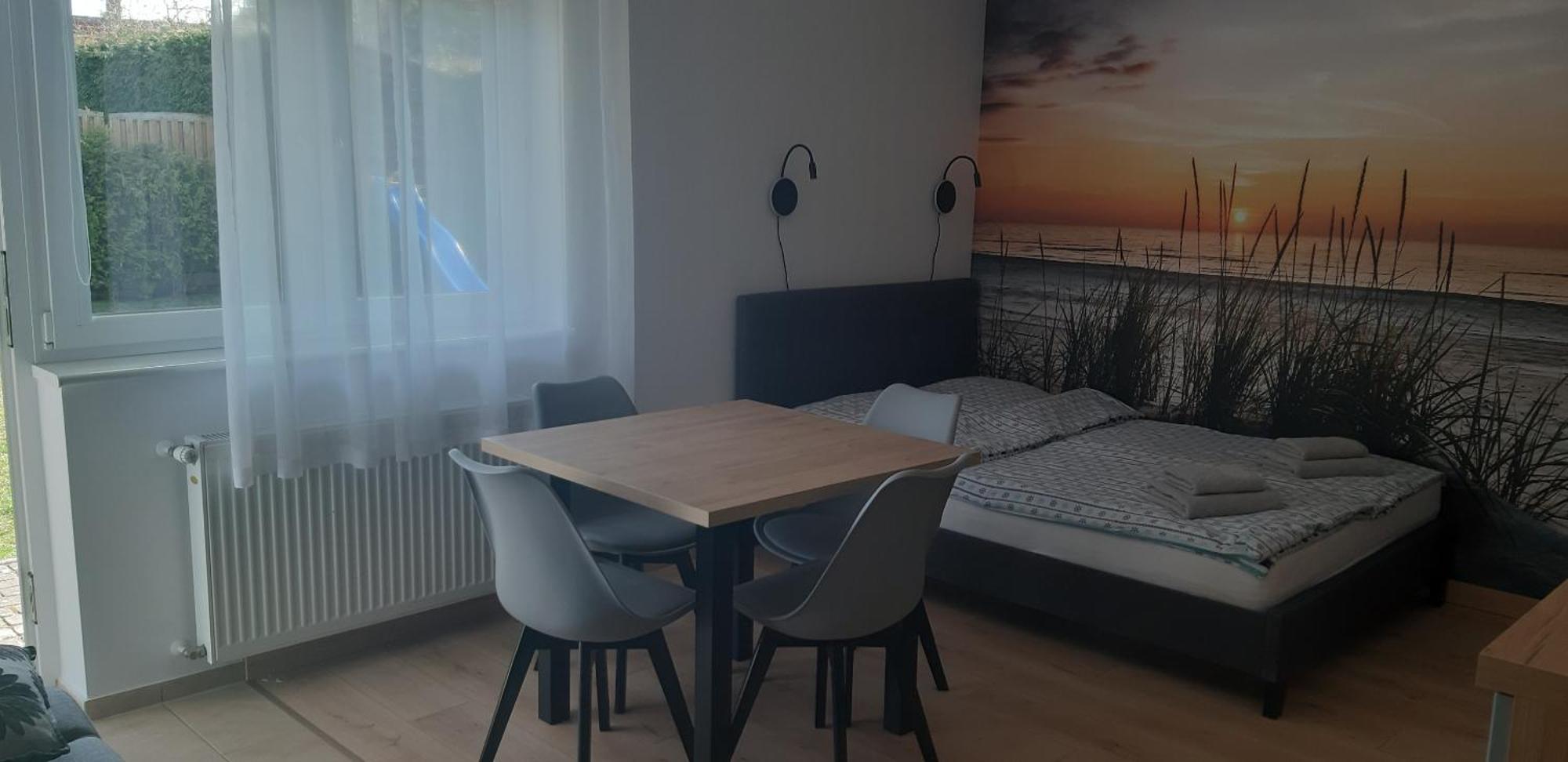 Apartamenty Gosciniec Re-Max Mrzeżyno Extérieur photo