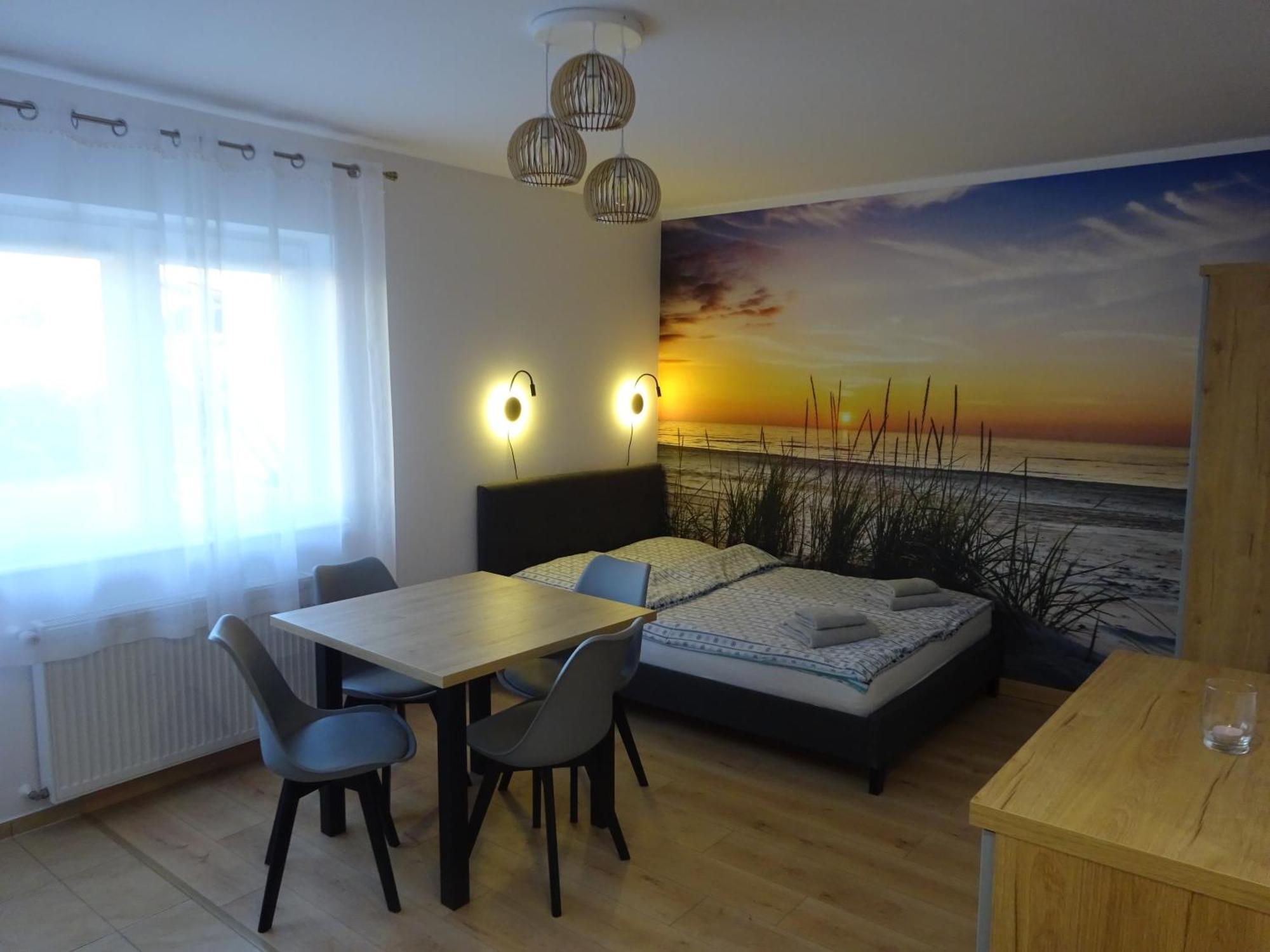 Apartamenty Gosciniec Re-Max Mrzeżyno Extérieur photo